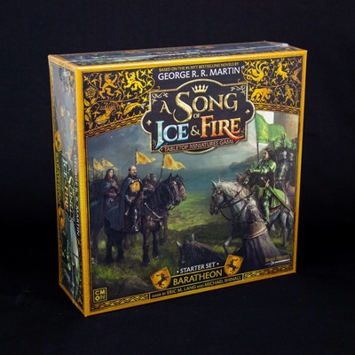 CMON A Song Of Ice And Fire Baratheon Starter Set EN