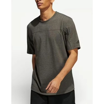 Adidas City Base Short Sleeve Crewneck Training Tee Grey
