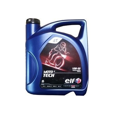 Elf Moto 4 Tech 10W-50 4 l