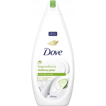 Dove Refreshing sprchový gél / pena do kúpeľa 750 ml