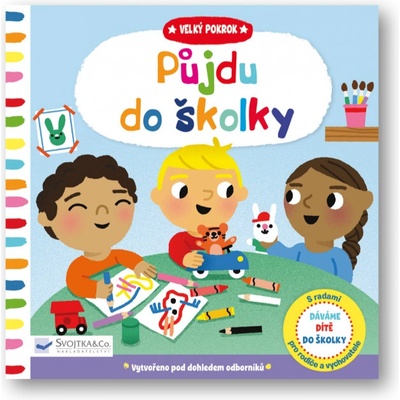 Půjdu do školky - Velký pokrok - Cocklico Marion