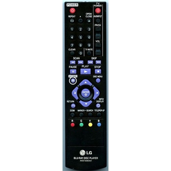 GENERAL Lg akb73095401 - дистанционно управление дубликат (akb73095401)
