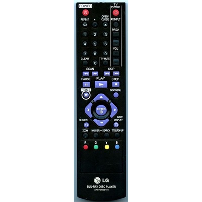 GENERAL Lg akb73095401 - дистанционно управление дубликат (akb73095401)