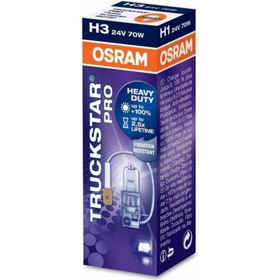 Osram Truckstar Pro 64156TSP H3 PK22s 24V 70W