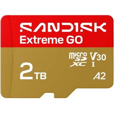 SanDisk Extreme Go microSDXC 2 TB SDSQXGN-2T00-GN6MN
