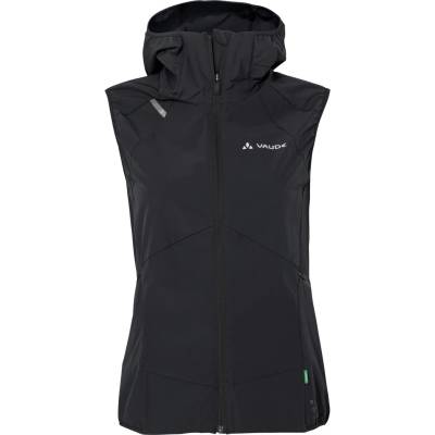 Vaude Дамски софтшел елек Vaude Women's Scopi Vest Softshell vest - Black / White - размер 36 (EU) (132-0980-0512)