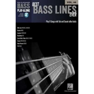 Best Bass Lines Ever | Hal Leonard Publishing Corporation (ISBN: 9781476818542)