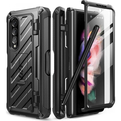 Pouzdro Supcase Unicorn Beetle PRO pancéřové na Samsung Galaxy Z Fold 3 černé