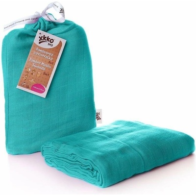 XKKO BMB Bambusová zavinovačka Turquoise