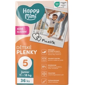 SOLVENT Import dod. PL Happy Mimi 5 (36 бр. /фол) Junior