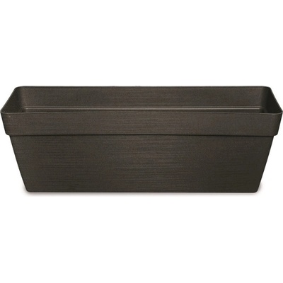 Gardino Truhlík MELROSE GLAMOUR 50 x 18 x 16 cm antracitový