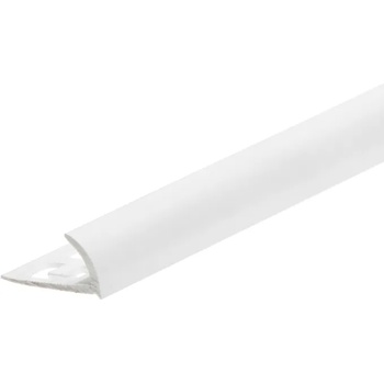 Image 1 of CEZAR ЪГЪЛ ВЪНШЕН ПВЦ 8мм 2.5м 851101 БЯЛ (851101)