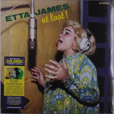 At Last! - Etta James LP