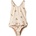 LIEWOOD Детски бански костюм LIEWOOD Kid's Amara Printed Swimsuit - Peach / Sea Shell - размер 110 (EU) (750-2481-0113)