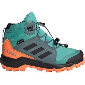 adidas Детски обувки adidas Terrex Mid GORE-TEX Hiking Shoes Kids - Acid Mint / Cor