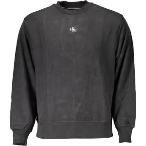 Calvin Klein Мъжки пуловер calvin klein, Цвят Черен (j30j322534_nero_beh)