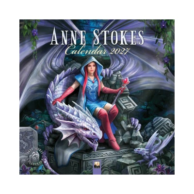 Anne Stokes Wall Art 2027