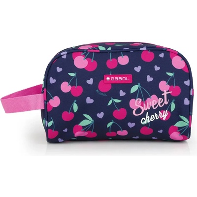 Gabol Ученически несесер Gabol Sweet с един цип, мек