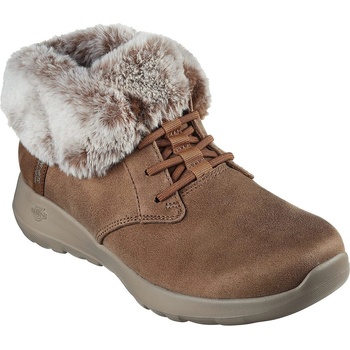 Skechers Маратонки Skechers Women's Go Joy Cozy Charm Slip-On Trainers - Chestnut