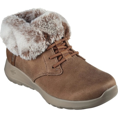Skechers Маратонки Skechers Women's Go Joy Cozy Charm Slip-On Trainers - Chestnut