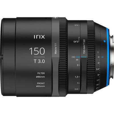 Irix Кино обектив Irix Cine 150mm Macro 1: 1 T3.0 Canon RF (Metric) за Canon RF