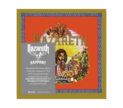 Nazareth - RAMPANT CD