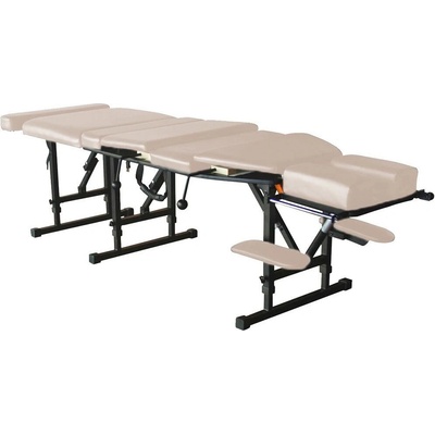 Fabulo Skladací masážny stôl CHIRO-180 Farba: krémová 180-190 x 55 cm 21,7 kg 4 farby