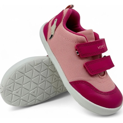 Viking Alv Barefoot Paw 2V Pink/Magenta