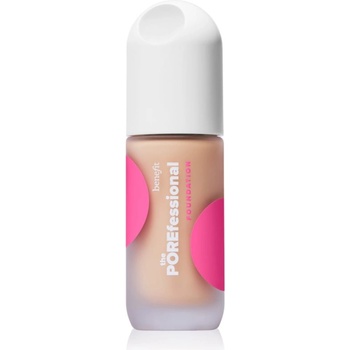 Benefit The POREfessional Foundation течен озаряващ фон дьо тен с ниацинамид цвят 4N Wonder 30ml