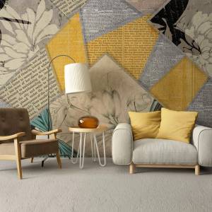 Art Gift Decor Фототапет Списания