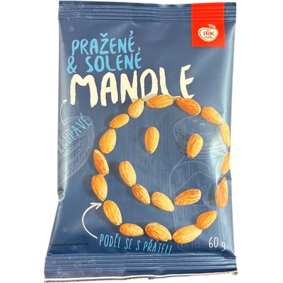 IBK Trade Mandle pražené solené 60 g
