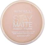 Rimmel Stay Matte Powder 14 g пудра 001 Transparent