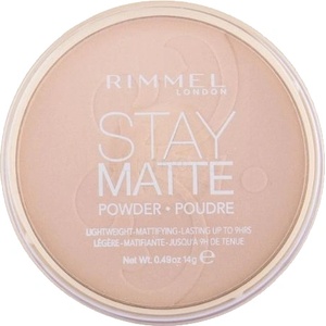 Rimmel Stay Matte Powder 14 g пудра 001 Transparent