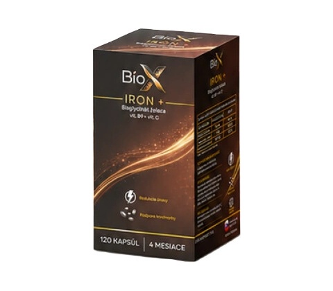 BioX IRON + 120 kapsúl