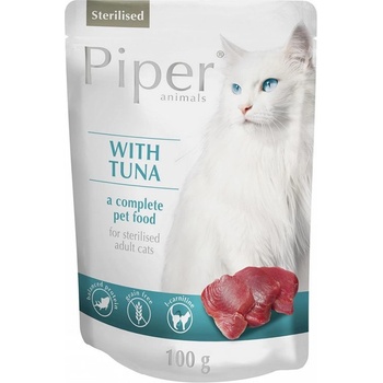 Dolina Noteci Капсула Piper Cat Sterilised с риба тон 100 г