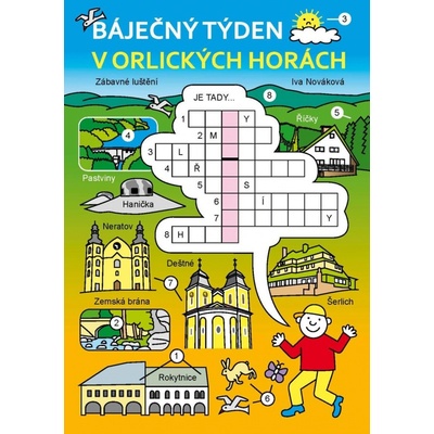 Báječný týden v Orlických horách - Zábavné luštění