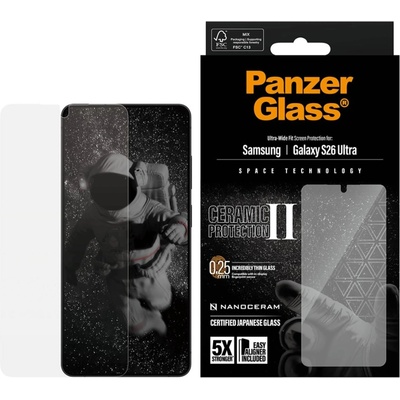 Panzer Стъклен протектор PanzerGlass - UWF Ceramic II, Galaxy S26 Ultra, 1 брой (5715685033810)