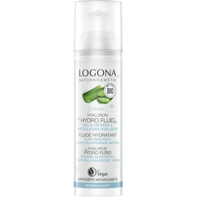 Logona Hydro fluid BIO aloe vera s kyselinou hyalúronovou 30 ml