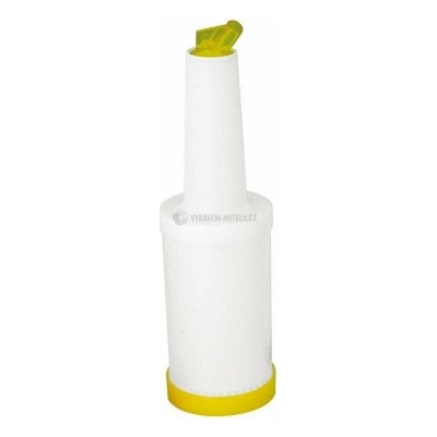 Barová láhev žlutá 1 l, polypropylen AS 7550416