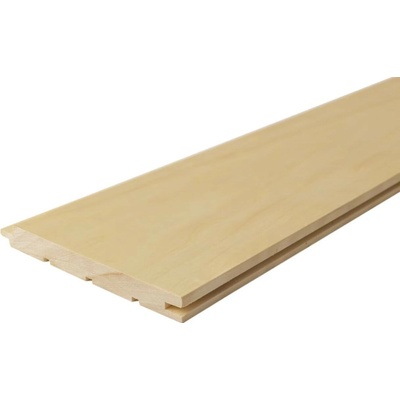 Saunové palubovky STS z osiky 15 x 140 mm dĺžka v metroch: 1.8