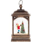 FINNLUMOR Светещ фенер Snowglobe - момиче - бронзов (TB-Finnlumor-641888)