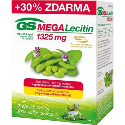 GS MegaLecitin 130 kapslí