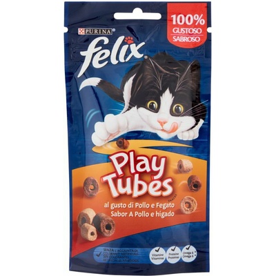 Felix maškrty s kombináciou kuracieho mäsa a pečene 50 g