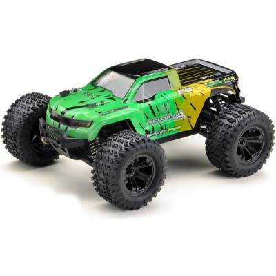 Absima Монстер трък с дистанционно управление 1: 16 Monster Truck Absima MINI AMT yellow/green 4WD RTR 16008 (16008)