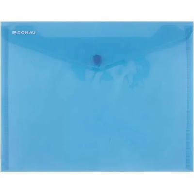 DONAU Калъф за документи a5, pp, патент, donau, син 8547001pl-10 (8547001pl-10)