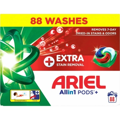 Ariel Allin1 Pods +Extra prací kapsle 88 PD