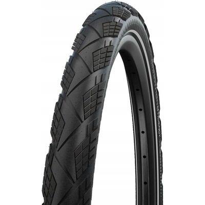 Skládací Schwalbe Marathon Efficiency 28x1,70 reflexní