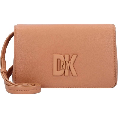 DKNY Seventh Avenue Crossbody taška Kůže 24 cm