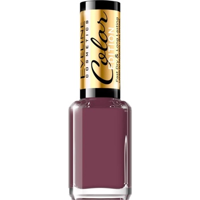 Eveline Cosmetics Color Edition непрозрачен лак за нокти цвят 128 12ml