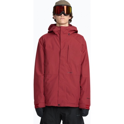 Volcom Мъжка яке за сноуборд Volcom Dua Insulated GTX red